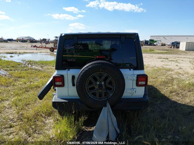1C4PJXAN3SW505173 Jeep Wrangler 2-door Sport S