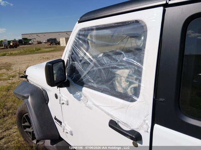 1C4PJXAN3SW505173 Jeep Wrangler 2-door Sport S