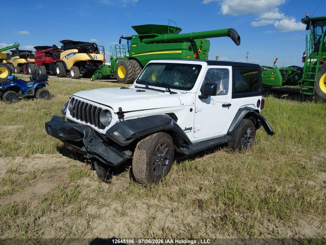 1C4PJXAN3SW505173 Jeep Wrangler 2-door Sport S