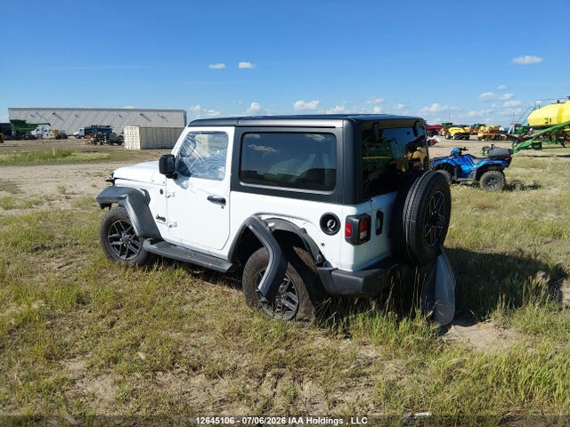 1C4PJXAN3SW505173 Jeep Wrangler 2-door Sport S