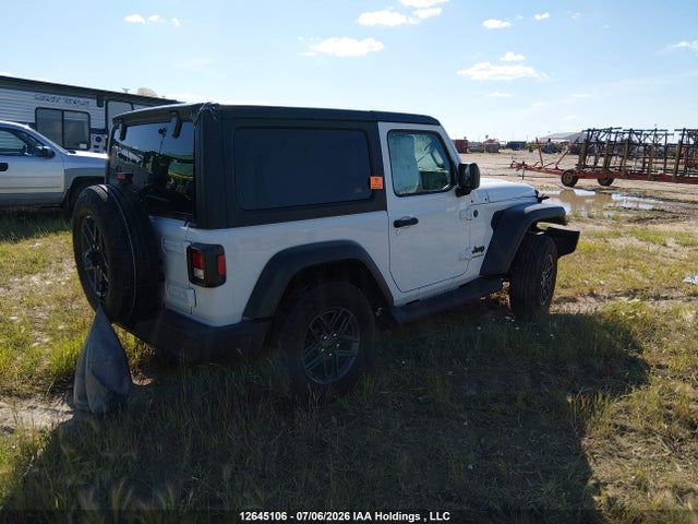 1C4PJXAN3SW505173 Jeep Wrangler 2-door Sport S