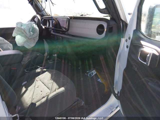 1C4PJXAN3SW505173 Jeep Wrangler 2-door Sport S