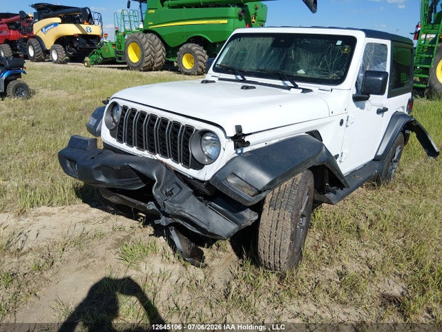 1C4PJXAN3SW505173 Jeep Wrangler 2-door Sport S