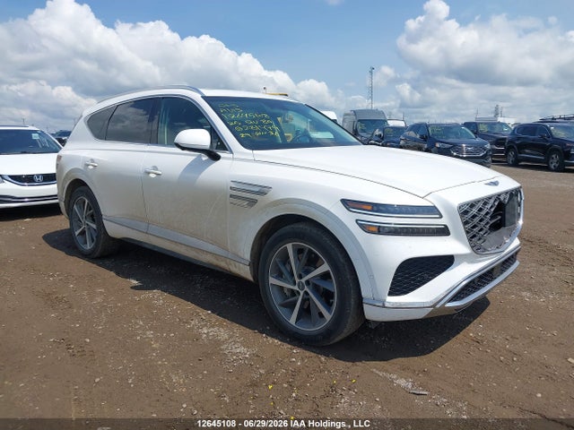 Aukcja sprzedaży 2025 Genesis Gv80 Prestige/advanced, vin: KMUHCESC9SU281979, numer aukcji: 12645108