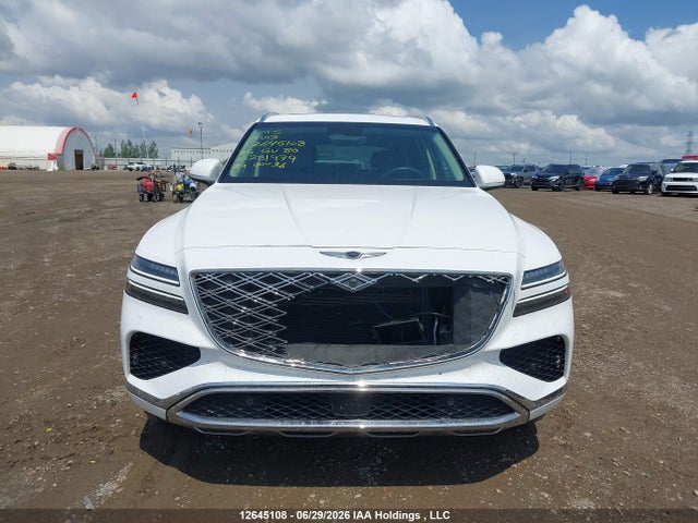 Продажа на аукционе авто 2025 Genesis Gv80 Prestige/advanced, vin: KMUHCESC9SU281979, номер лота: 12645108