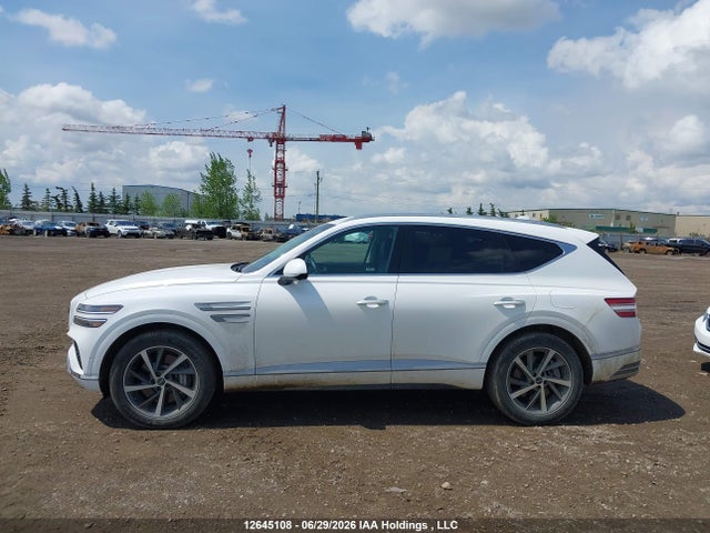 Продажа на аукционе авто 2025 Genesis Gv80 Prestige/advanced, vin: KMUHCESC9SU281979, номер лота: 12645108