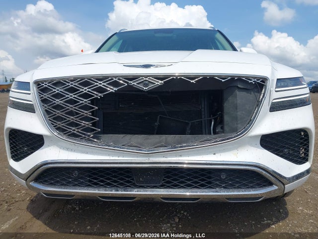 Продажа на аукционе авто 2025 Genesis Gv80 Prestige/advanced, vin: KMUHCESC9SU281979, номер лота: 12645108