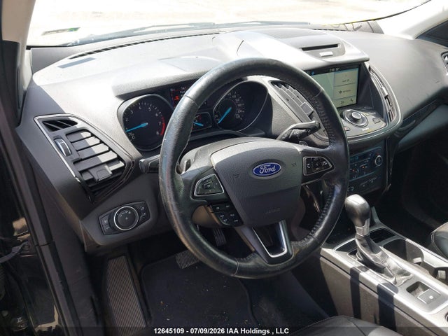 12645109 :رقم المزاد ، 1FMCU9J99HUC69522 vin ، 2017 Ford Escape Titanium مزاد بيع