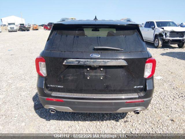 Ford Explorer Limited 2022 1FMSK8FH1NGB16302 Image 17