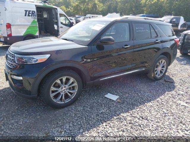 Ford Explorer Limited 2022 1FMSK8FH1NGB16302 Image 3