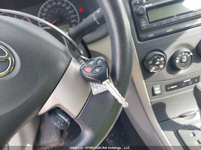 2013 Toyota Corolla S/le მანქანა იყიდება აუქციონზე, vin: 2T1BU4EE2DC945262, აუქციონის ნომერი: 12645113