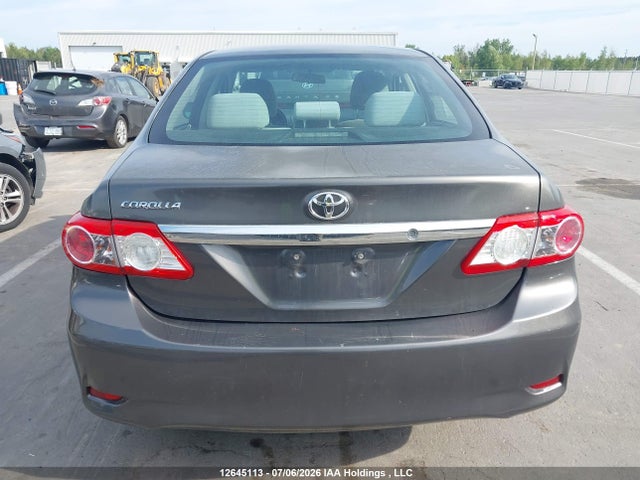 2013 Toyota Corolla S/le მანქანა იყიდება აუქციონზე, vin: 2T1BU4EE2DC945262, აუქციონის ნომერი: 12645113
