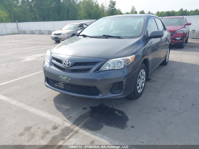 2013 Toyota Corolla S/le მანქანა იყიდება აუქციონზე, vin: 2T1BU4EE2DC945262, აუქციონის ნომერი: 12645113