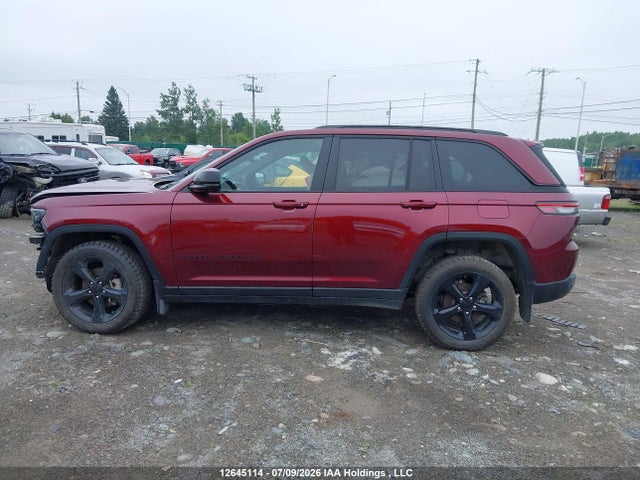 Продажа на аукционе авто 2024 Jeep Grand Cherokee Limited, vin: 1C4RJHBG7RC215092, номер лота: 12645114