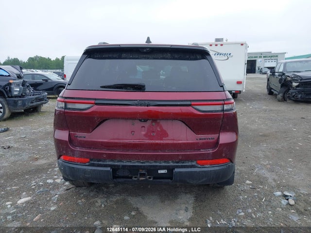 Auction sale of the 2024 Jeep Grand Cherokee Limited, vin: 1C4RJHBG7RC215092, lot number: 12645114