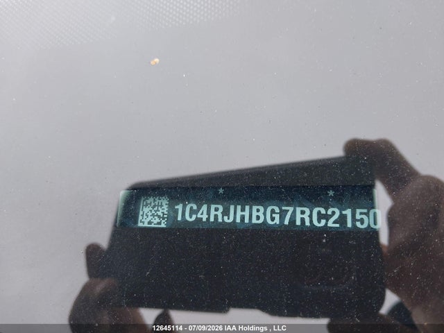 Продажа на аукционе авто 2024 Jeep Grand Cherokee Limited, vin: 1C4RJHBG7RC215092, номер лота: 12645114