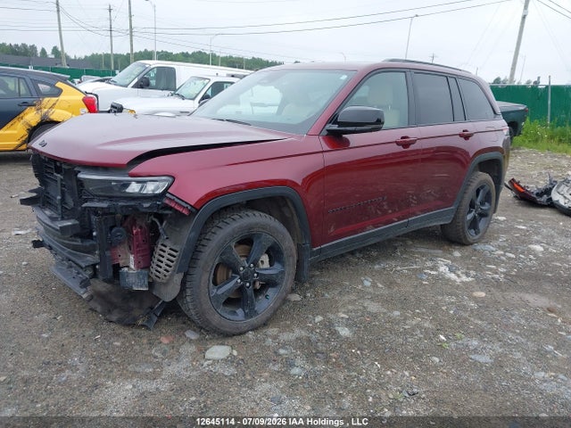 Auction sale of the 2024 Jeep Grand Cherokee Limited, vin: 1C4RJHBG7RC215092, lot number: 12645114