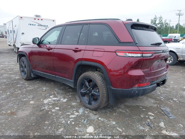 Продажа на аукционе авто 2024 Jeep Grand Cherokee Limited, vin: 1C4RJHBG7RC215092, номер лота: 12645114