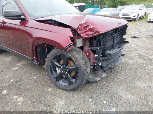 Продажа на аукционе авто 2024 Jeep Grand Cherokee Limited, vin: 1C4RJHBG7RC215092, номер лота: 12645114