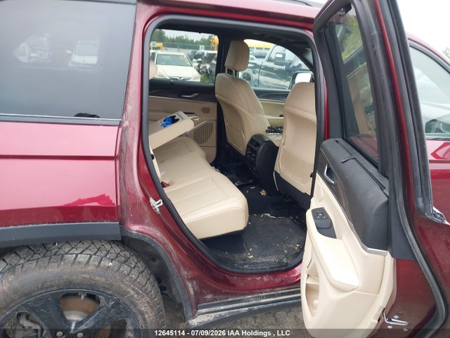 Auction sale of the 2024 Jeep Grand Cherokee Limited, vin: 1C4RJHBG7RC215092, lot number: 12645114