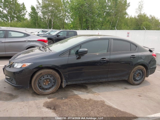 2015 Honda Civic Ex მანქანა იყიდება აუქციონზე, vin: 2HGFB2F54FH023340, აუქციონის ნომერი: 12645116
