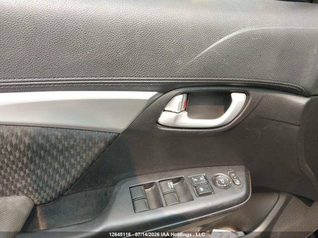 2015 Honda Civic Ex მანქანა იყიდება აუქციონზე, vin: 2HGFB2F54FH023340, აუქციონის ნომერი: 12645116