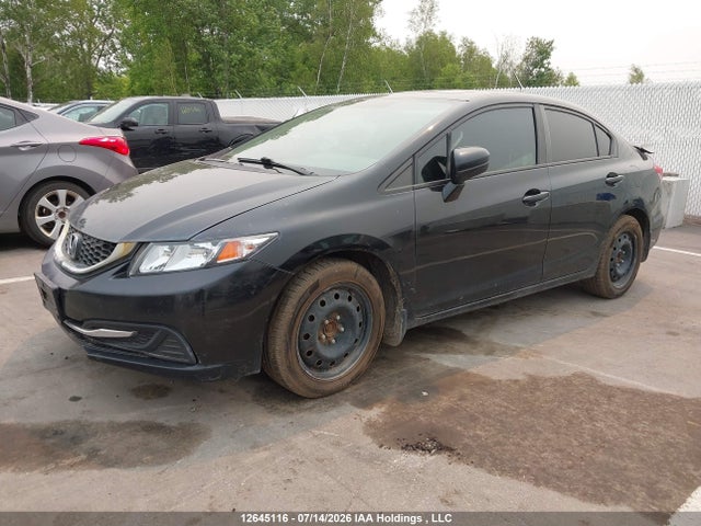2015 Honda Civic Ex მანქანა იყიდება აუქციონზე, vin: 2HGFB2F54FH023340, აუქციონის ნომერი: 12645116