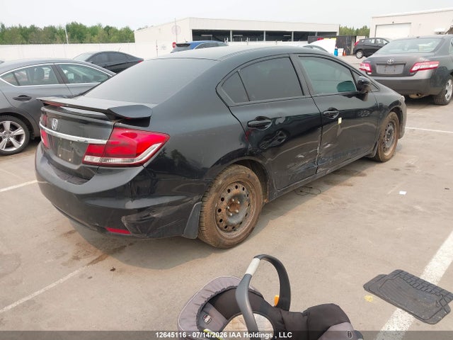 2015 Honda Civic Ex მანქანა იყიდება აუქციონზე, vin: 2HGFB2F54FH023340, აუქციონის ნომერი: 12645116