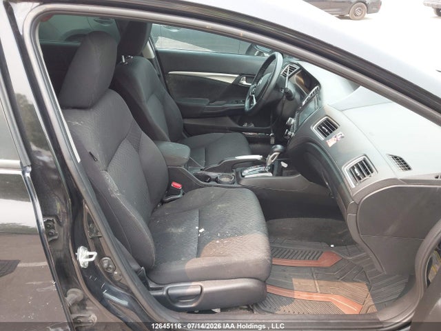 2015 Honda Civic Ex მანქანა იყიდება აუქციონზე, vin: 2HGFB2F54FH023340, აუქციონის ნომერი: 12645116