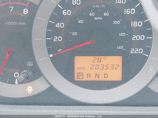 Aukcja sprzedaży 2012 Toyota Rav4, vin: 2T3BF4DV2CW191554, numer aukcji: 12645117