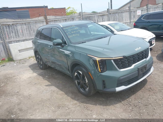 Aukcja sprzedaży 2025 Kia Sorento Ex, vin: KNDRGDJG1S5401469, numer aukcji: 12645118