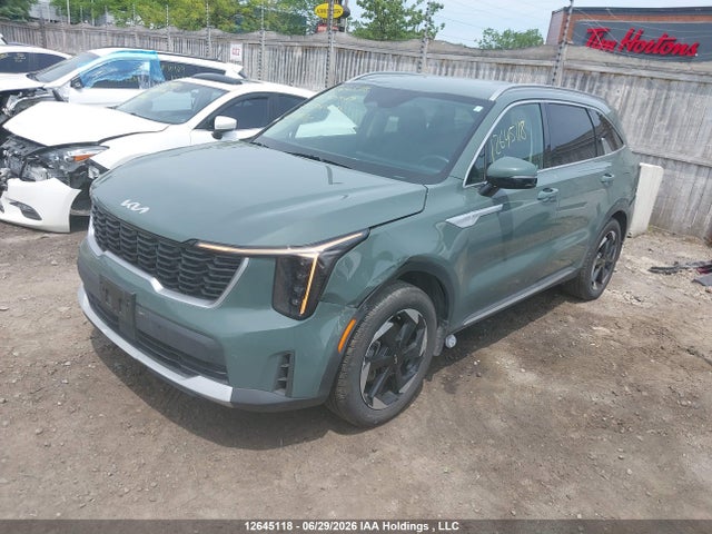 Aukcja sprzedaży 2025 Kia Sorento Ex, vin: KNDRGDJG1S5401469, numer aukcji: 12645118
