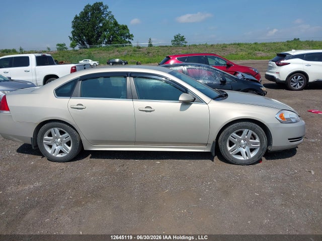 Aukcja sprzedaży 2011 Chevrolet Impala Ls, vin: 2G1WA5EK8B1321637, numer aukcji: 12645119