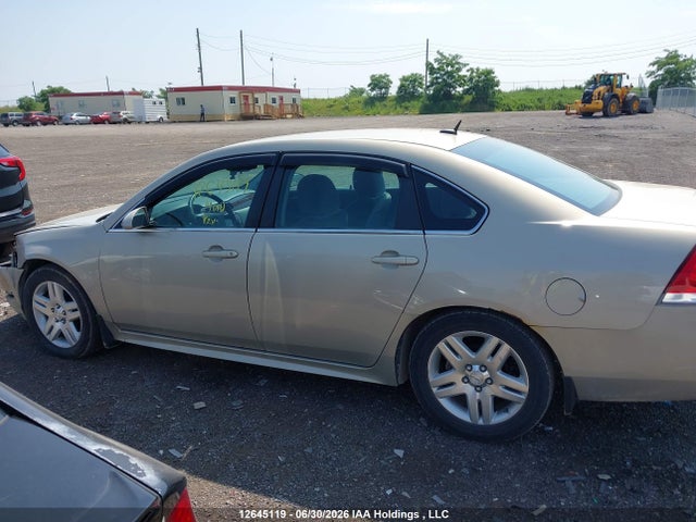 Aukcja sprzedaży 2011 Chevrolet Impala Ls, vin: 2G1WA5EK8B1321637, numer aukcji: 12645119
