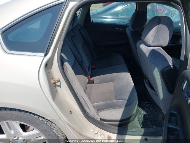 Aukcja sprzedaży 2011 Chevrolet Impala Ls, vin: 2G1WA5EK8B1321637, numer aukcji: 12645119