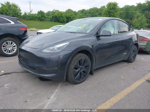 7SAYGDEEXRF203750 Tesla Model Y Long Range
