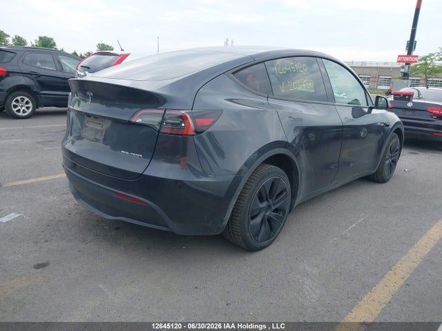 7SAYGDEEXRF203750 Tesla Model Y Long Range
