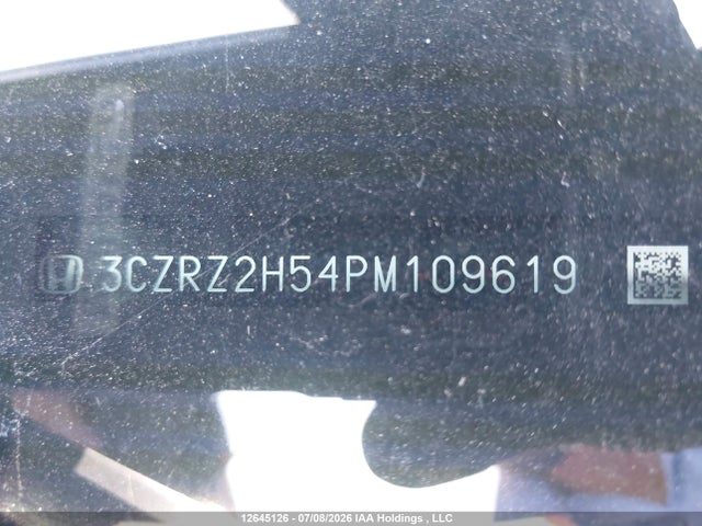 Aukcja sprzedaży 2023 Honda Hr-v Sport, vin: 3CZRZ2H54PM109619, numer aukcji: 12645126