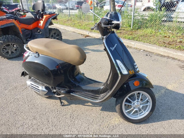 2021 Vespa Primavera/sprint 50 მანქანა იყიდება აუქციონზე, vin: ZAPCA06B4M5103531, აუქციონის ნომერი: 12645127