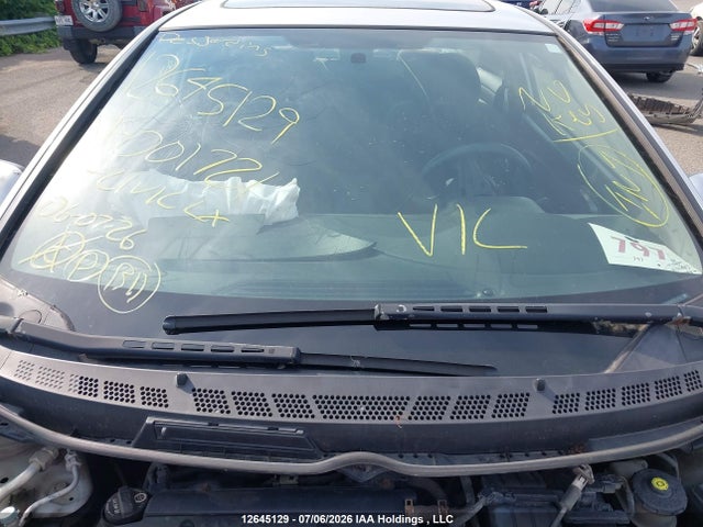 12645129 :رقم المزاد ، 2HGFG1B6XBH001721 vin ، 2011 Honda Civic Lx مزاد بيع