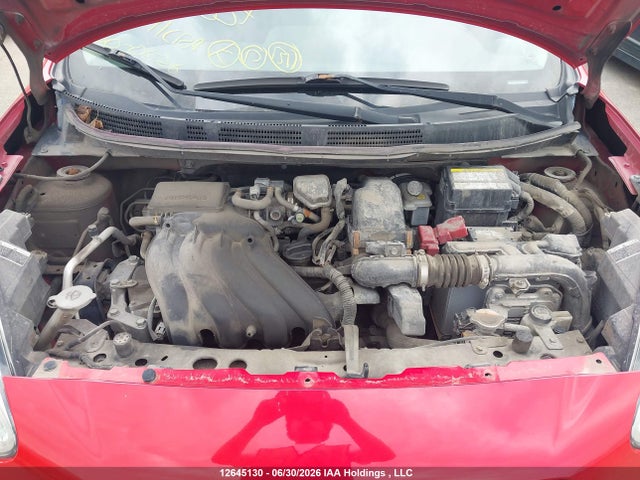 Nissan Micra S/sr/sv 2017 3N1CK3CP3HL243854 Image 10