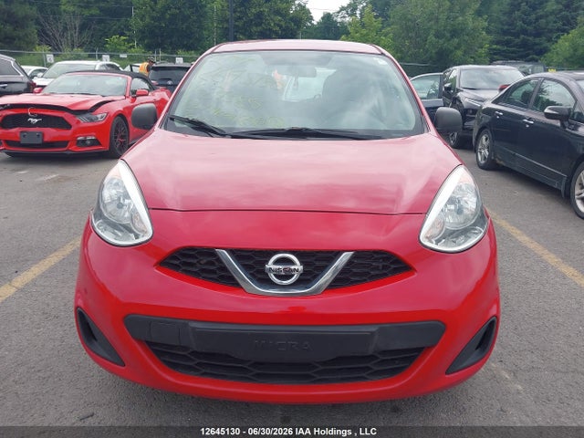 Nissan Micra S/sr/sv 2017 3N1CK3CP3HL243854 Image 12