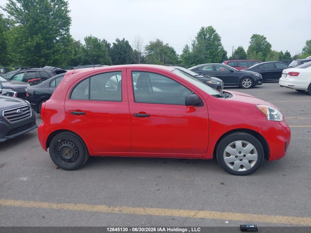 Nissan Micra S/sr/sv 2017 3N1CK3CP3HL243854 Image 13