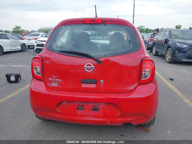 Nissan Micra S/sr/sv 2017 3N1CK3CP3HL243854 Image 16