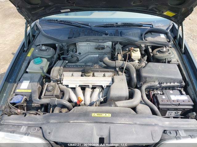 Aukcja sprzedaży 1997 Volvo 850 Series Awd (m5), vin: YV1LW5665V2336625, numer aukcji: 12645131