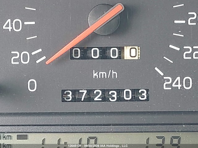 Aukcja sprzedaży 1997 Volvo 850 Series Awd (m5), vin: YV1LW5665V2336625, numer aukcji: 12645131