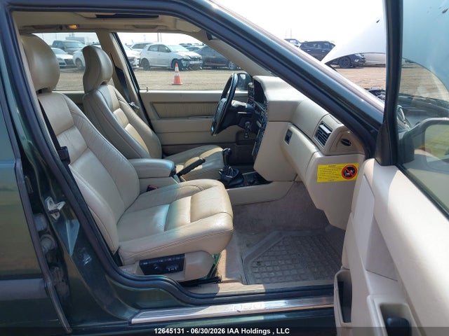 Aukcja sprzedaży 1997 Volvo 850 Series Awd (m5), vin: YV1LW5665V2336625, numer aukcji: 12645131