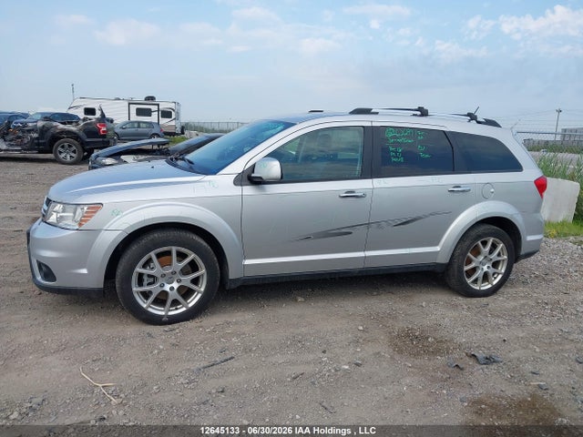 2013 Dodge Journey მანქანა იყიდება აუქციონზე, vin: 3C4PDDFG4DT518765, აუქციონის ნომერი: 12645133