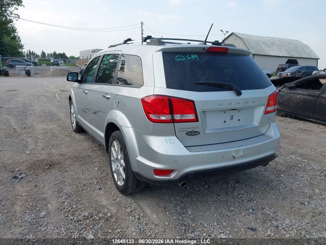 2013 Dodge Journey მანქანა იყიდება აუქციონზე, vin: 3C4PDDFG4DT518765, აუქციონის ნომერი: 12645133