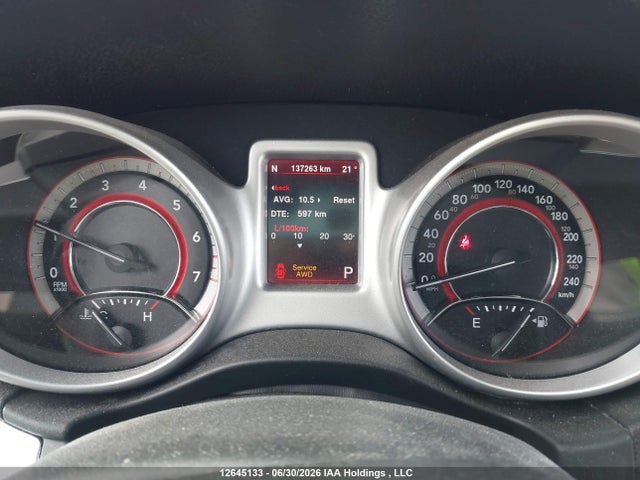 2013 Dodge Journey მანქანა იყიდება აუქციონზე, vin: 3C4PDDFG4DT518765, აუქციონის ნომერი: 12645133